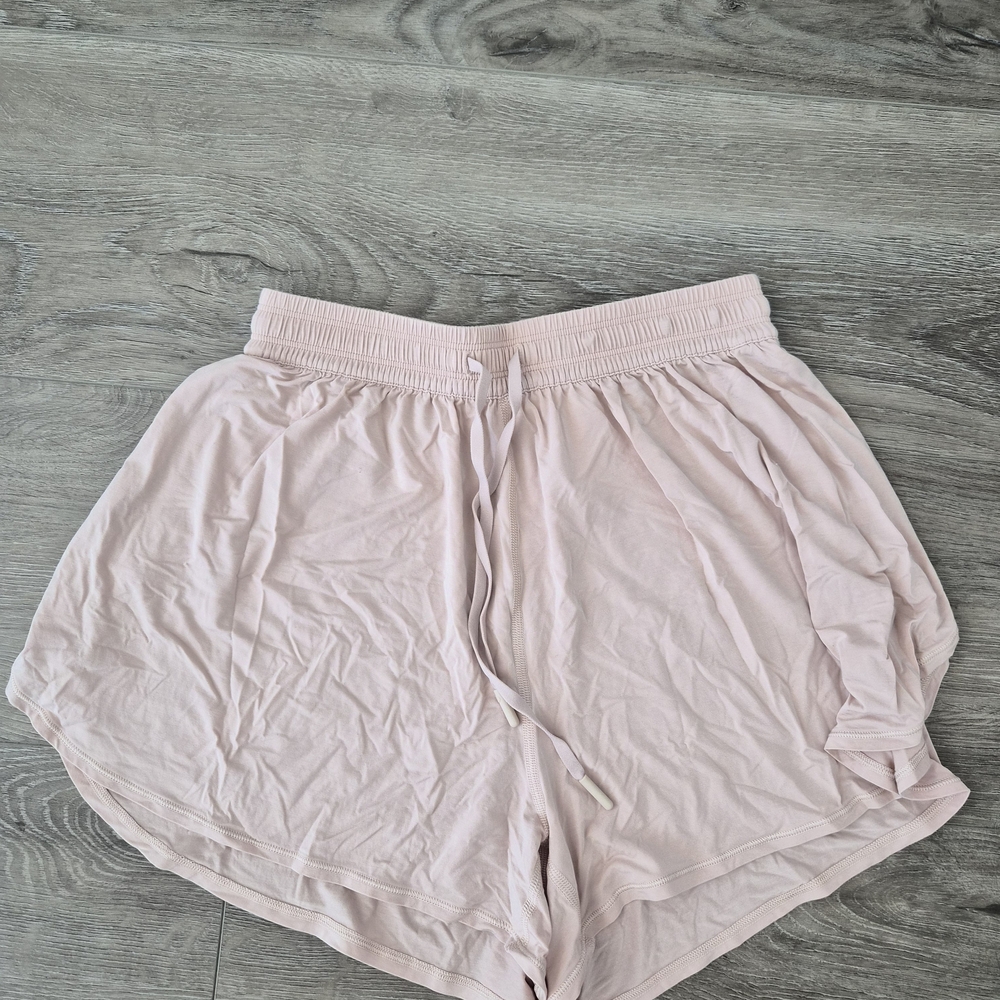 Lululemon Athletica Light Pink Athletic Shorts